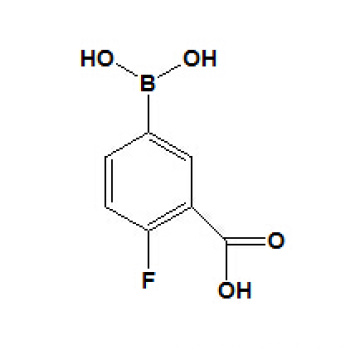 3-Carboxy-4-fluorphenylboronsäure CAS Nr. 120153-08-4
